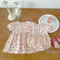 COD ☍◆◑ The Outline Shop27dgsd6gfd Summer 0-5 Years Old Baby Romper Floral Kids Dress Sisters Set Kids Clothes Baby Clothes