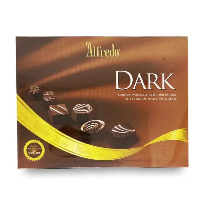 Alfredo Sugar free Dark Chocolate 100G Lazada PH