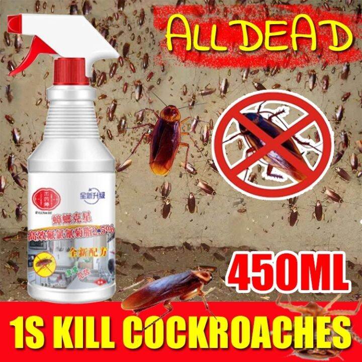 JM 450ml anti cockroach spray bed bugs killer termite spray for wood