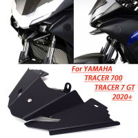 ที่มีคุณภาพสูงรถจักรยานยนต์อลูมิเนียมสปอยเลอร์ด้านหน้าสำหรับ YAMAHA TRACER700 T RACER 700 T RACER 7 GT 2020 2021อุปกรณ์มอเตอร์ไซค์