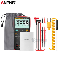 ANENG AN8009 Auto Range Digital Multimeter 9999 counts With Backlight ACDC Ammeter Voltmeter Ohm Transistor Tester multi meter