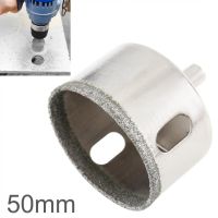 Hole Saw 50mm Drill Bit Diamond Coated Core Hole Saw Drill Bits Kit Tools Glass Drill Hole Opener for Tiles Glass Ceramic