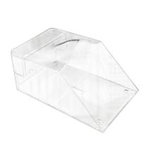 Transparent Waterproof Plastic Cover for Door Bell Ring Chime Button for Outdoor Doorbell Cover