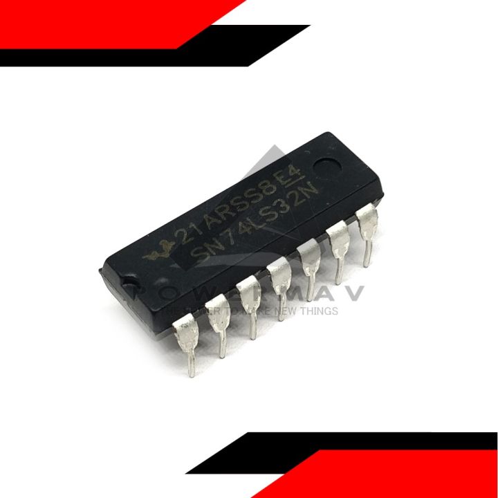 original 74ls32 OR gate dip ic 7432 sn74ls32n sn74ls32 Dual Input OR ...