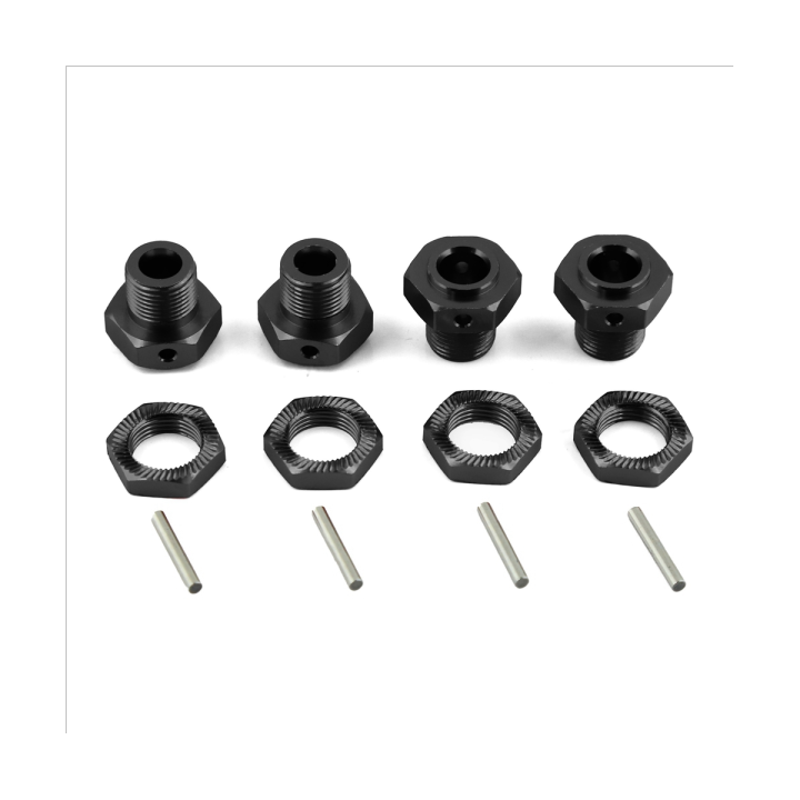 for-arrma-1-8-4s-kraton-outcast-upgraded-wheel-hub-17mm-metal-bonder-metal-refitting-and-upgrading-parts