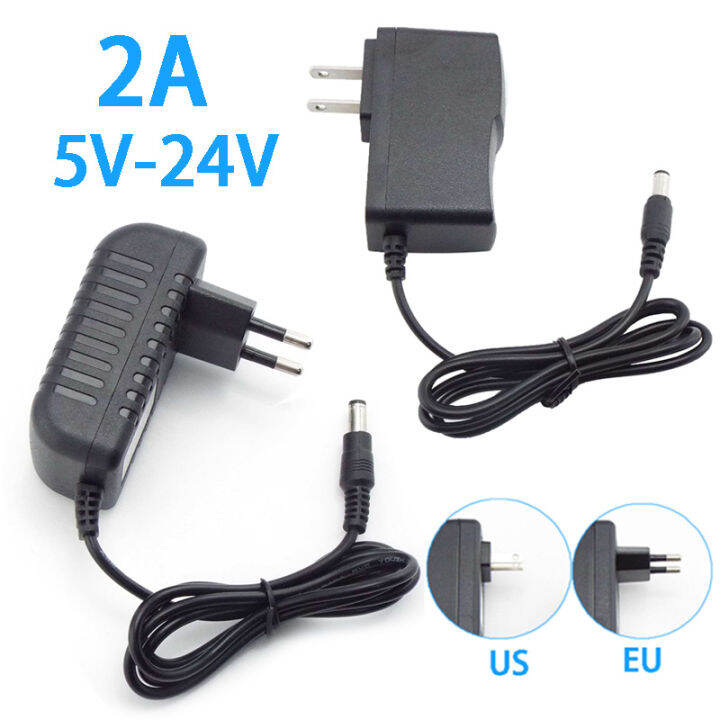 2a Power Adapter Ac 110v 240v To Dc 5v 6v 8v 9v 10v 12v 15v 24v Charger