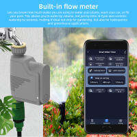 ZigBee Water Flow Meter วาล์วรดน้ำไร้สายจับเวลาโปรแกรมท่อก๊อกน้ำสมาร์ทสปริงเกลอร์จับเวลา alex. คุณสมบัติของ