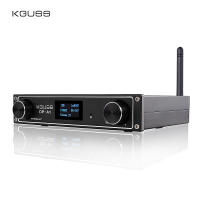 KGUSS DP-A1 120W เครื่องขยายเสียงดิจิตอลกำลังสูง HIFI Fever Bluetooth RCA Fiber Coaxial USB Input TAS5352A 120W + 120W เครื่องขยายเสียง24BIT 192KHZ