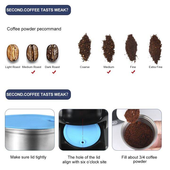 high-end-cups-recafimil-แคปซูลกาแฟแบบใช้ซ้ำได้สำหรับ-dolce-gusto-refill-pod-ถ้วยกรองสแตนเลสสำหรับ-nescafe-cofee-machine-crema-maker