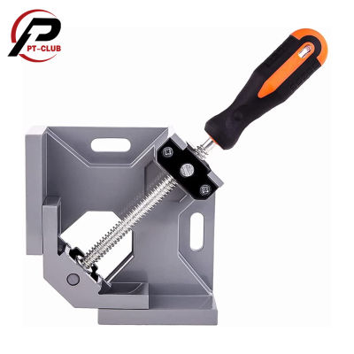 Carpentry Corner Clamp Right Angle Clip Clamp Tool Rubber Handle 90 Degrees cket Woodworking Photo Frame Vise Holder