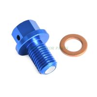 NiceCNC Motocross Magnetic Oil Drain Bolt Plugs For Yamaha YZ450F YZ125 YZ250F YZ250FX YZ450FX WR250F WR450F YZF WRF 250 450