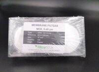 Membrane Filters MCE (Mixed cellulose esters) 0.45 um x 47 mm. ; Filtra Tech France