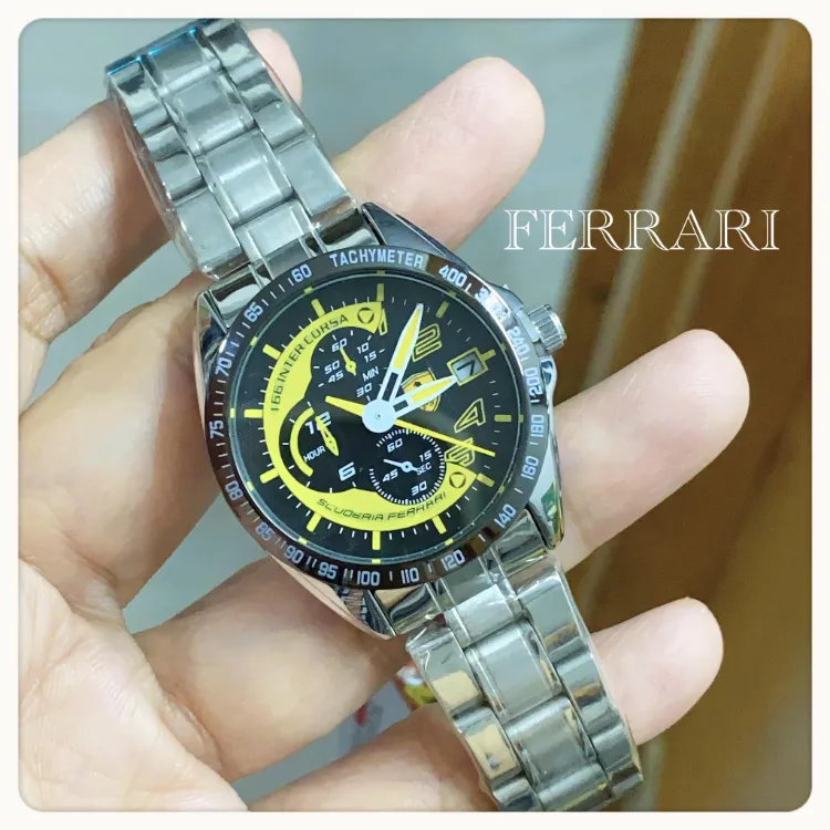 F E R R A R I Limited Women Watch ON SALE Lazada PH