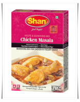 เครื่องเทศปรุงสำเร็จสำหรับแกงไก่(Chicken Masala) – Shan (50 กรัม / Grams)