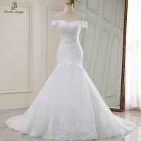 【HOT】﹍ Real photo video Luxury style mermaid wedding dresses marriage dress robe de mariee vestidos novia sereia