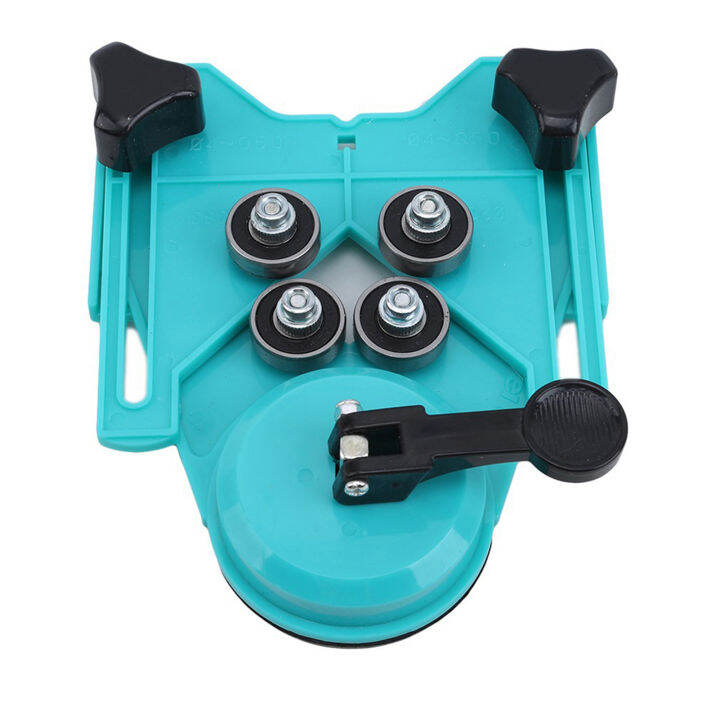 Adjustable Hole Saw Centering Locator Suction Holder Drill Bit Hole Saw