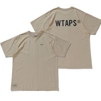 NEH8 WTAPS WTVUA 22SS classic letter LOGO printing mens and womens casual loose round neck short sleeve t-shirt lj