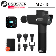 BOOSTER M2-D - Súng massage gun cầm tay Booster M2-D 6 Đầu - 4 Chế Độ