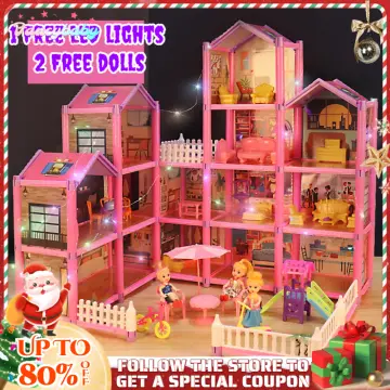 Barbie big doll discount house