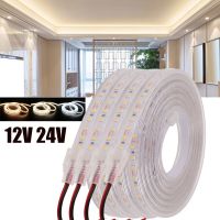 LED Strip Waterproof 12V 24V DC IP67 Natural White 4000K /Warm White 120LEDs/m 2835  Flexible Tape LED Light Lamp LED Strip Lighting