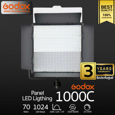 Godox LED 1000C 70W 3300K-5600K - รับประกันศูนย์ Godox Thailand 3ปี