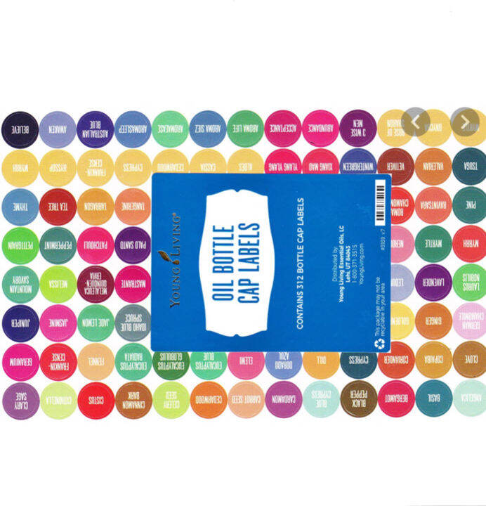 YL Young Living Essential Oil Bottle Labels Lazada