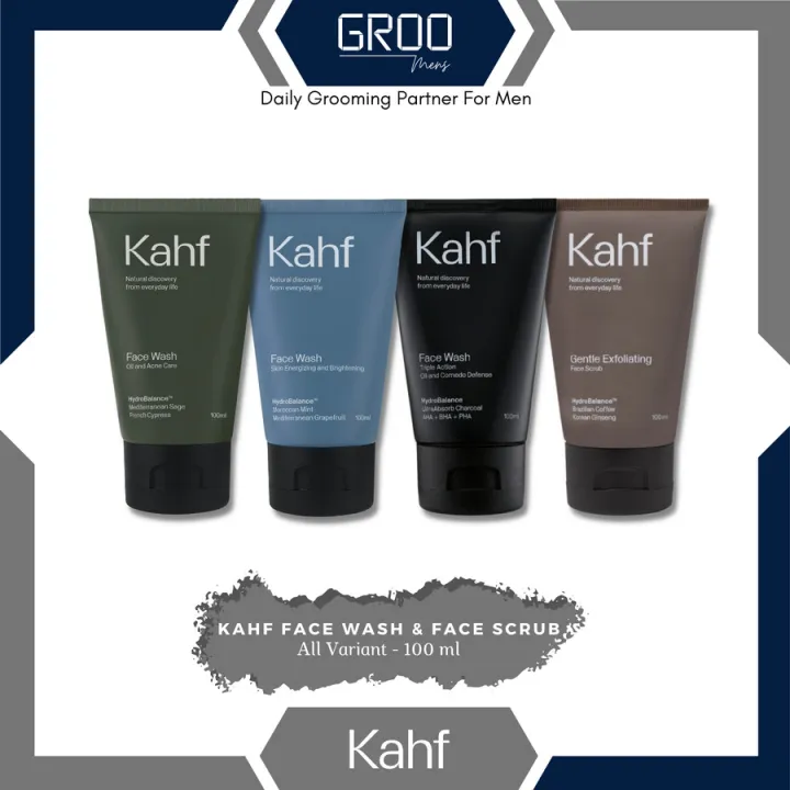 Kahf Face Wash 100ml Lazada Indonesia kahf-face-wash-100ml-lazada-indonesia