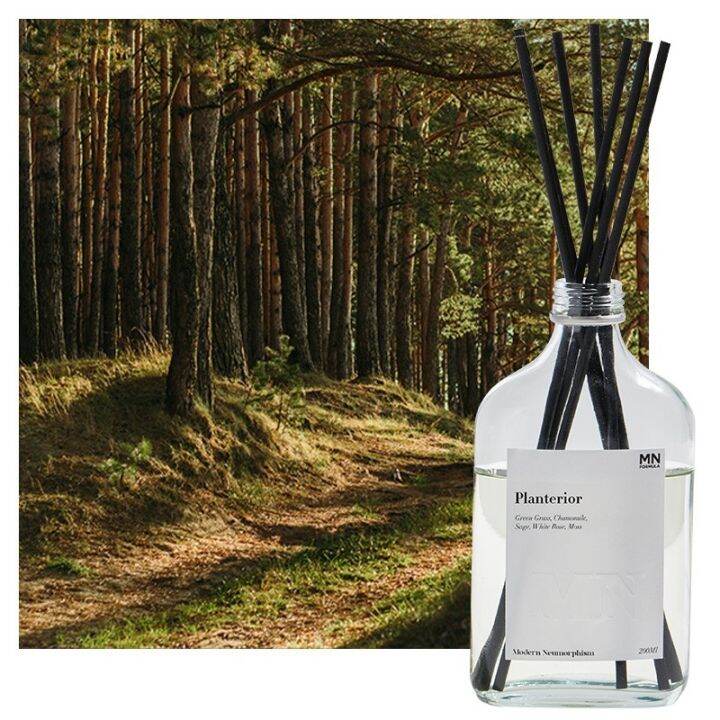 MN FORMULA Room Diffuser Original Planterior เอ็มเอ็น ก้านไม้หอมกระจาย