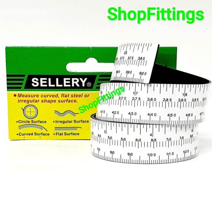Sellery 54 741 Meteran Flexible Tape Measure 60cm inch