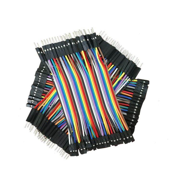 fast-delivery-fuchijin77-dupont-line-120ชิ้น-m-m-40pin-10ซม-m-f-สายจัมเปอร์-f-f-สาย-dupont-สำหรับ-arduino-diy-breadboard-โครงการ