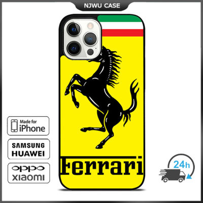 Ferrari 2 Phone Case for iPhone 14 Pro Max / iPhone 13 Pro Max / iPhone 12 Pro Max / XS Max / Samsung Galaxy Note 10 Plus / S22 Ultra / S21 Plus Anti-fall Protective Case Cover