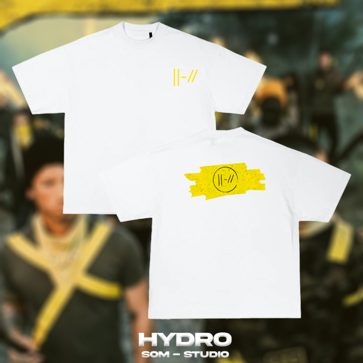 TWENTY ONE PILOTS CHLORINE TRENCH ATLANTIC RECORDS OVERSIZED TSHIRT