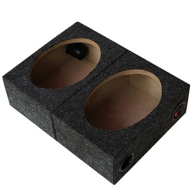 Single 6X9 Speaker Box Universal Sealed Speaker Boxes Car Speaker Box Car Subwoofer Boxes for Car Music Pair