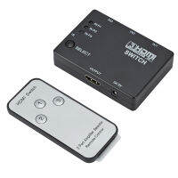 [COD] grwibeou Dispatcher 3 INPUT 1 output, 3x1, 1080P HD 1.4, Auto Switch, with REMOTE, for HD PS3