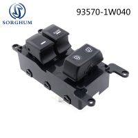 SORGHUM Eletric Power Window Control Switch For KIA 13 Hyundai 93570-1W040 935701W040 Front Left Driver Side