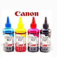 หมึกเติมเครื่องปริ้นเตอร์ Color Fly ขนาด 100 มล. (4สี 4 ขวด) เลือกยี่ห้อที่ตัวเลือกสินค้า