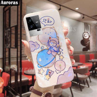 เคสพร้อมเคส Vivo IQOO 11 Pro,เคสนิ่มสีฟ้าเรย์กากเพชรส่องแสงเป็นประกายวิบวับถ้วยบอลลูนหลังซิลิโคนผู้หญิงคลุมสำหรับ VIVO Iqoo 11