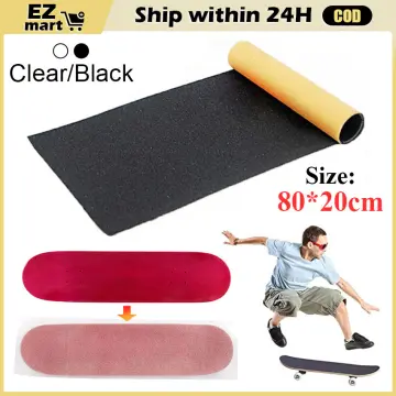 Clear Skateboard Sticker Adhesive Grip Tape Sandpaper for Scooters Rocker  Board