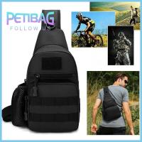 PETIBAG อุปกรณ์เสริมการเดินทาง กีฬากีฬากีฬา สายคล้องไหล่ การปั่นจักรยาน ที่วางขวดน้ำ กระเป๋าคาดเอว กระเป๋าข้ามร่างกาย กระเป๋าคาดอกผู้ชาย