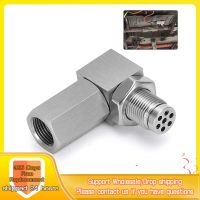 Universal Oxygen Sensor Extender 90องศา02 Bung Extension Catalytic Converter O2 Oxygen Sensor Spacer