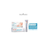 Provamed Scar Silicone โปรวาเมด สการ์ ซิลิโคน [10 g.] ช่วยให้แผลเป็นแลดูเนียนเป็นธรรมชาติ