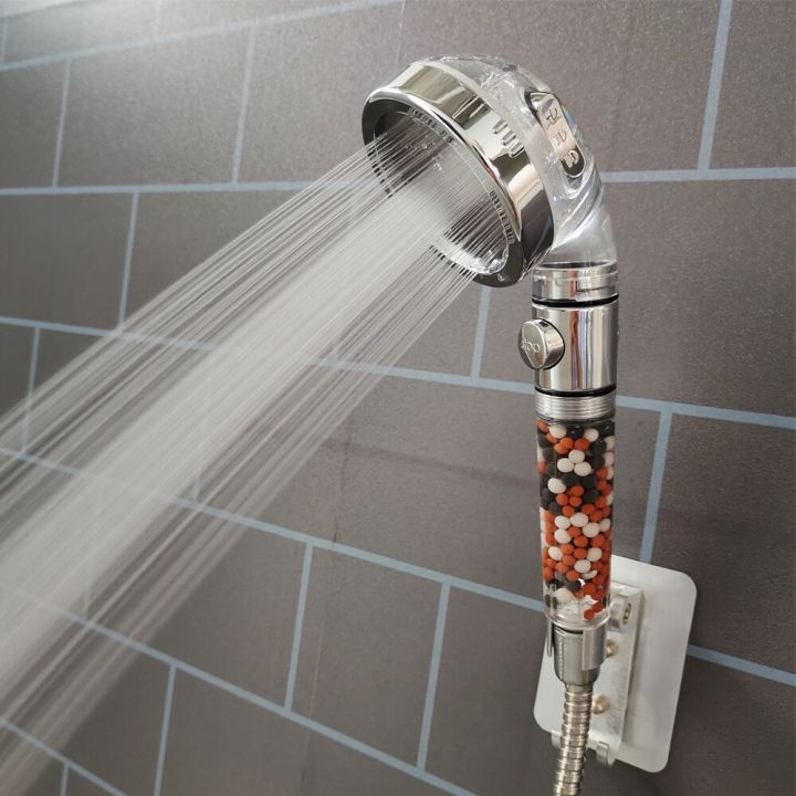 bathroom-shower-head-water-saving-high-pressure-nozzle-bath-sprayer-tourmaline-anion-stone-filter-rainfall-handheld-shower-head-showerheads