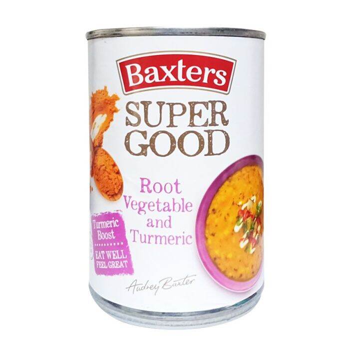 Baxters Super Good Root Vegetable and Turmeric Soup ( 400g ) Lazada PH