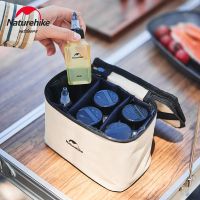 hotx【DT】 Naturehike Seasoning Bottle 6pcs 8pcs Outdoor Spice Set  BBQ Jar Camping Tableware Storage