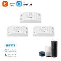 WiFi Smart Switch Wireless Tuya APP VoiceControl Timer Home Automation Module Tuya WiFi Smart Switch Accessories Tools Supplies