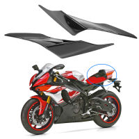 2pcs Carbon Fiber Style Side Rear Tail Seat Fairing Cover Fit for Yamaha YZF R6 2017‑2020