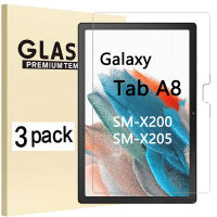 กระจกนิรภัยสำหรับ Samsung Galaxy Tab A8 10.5 2021 SM-X200 SM-X205 X200 X205 Anti-Scratch แท็บเล็ตป้องกันหน้าจอฟิล์ม-Kouzuo