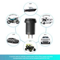 PD+USB Charger Socket QC3.0 USB Power Outlet for Marine, Boat, Motorcycle, Truck, Golf Cart