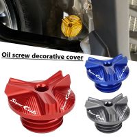 【hot】 Motorcycle Accessories Engine Filler Cap Cover Drain Sump Screw decorative filler Plug HONDA Super Cub C125 C 125