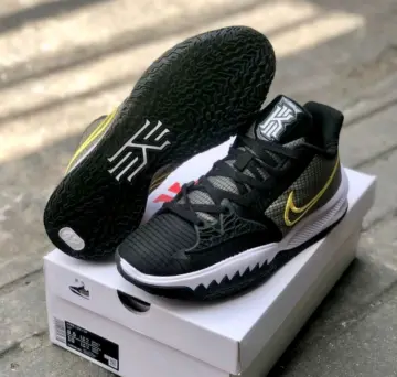 Kyrie 4 low black 2024 metallic